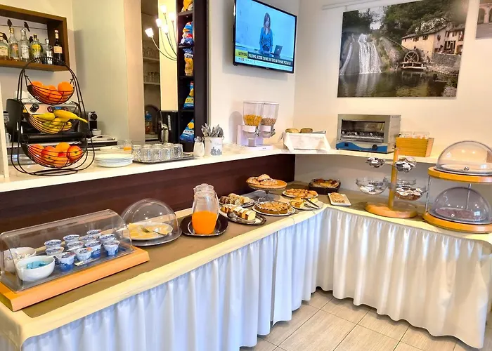 Hotell Mezzaluna Treviso